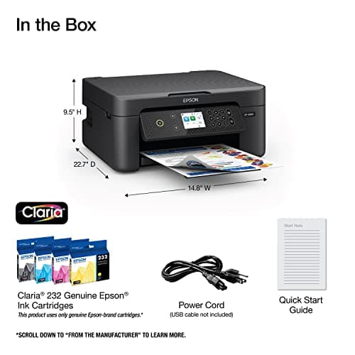 Epson Expression Home XP-4200 Wireless Color All-in-One Printer with Scan Copy, Automatic 2-Sided Printing, Borderless Photos and 2.4" Colorfull Display - Black — view 4