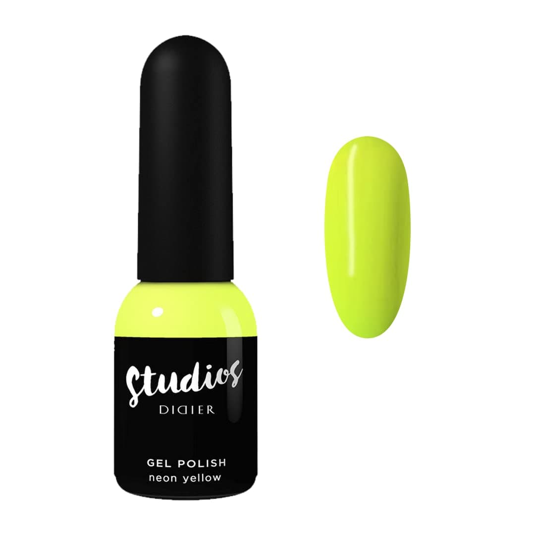 DIDIER LAB - Premium Esmalte semipermanente Studios Blanc - Esmalte en Gel sin TPO - Color intenso de alta pigmentación - Brillo duradero - Gel soak-off resistente a astillado UV LED - 8ml — view 4