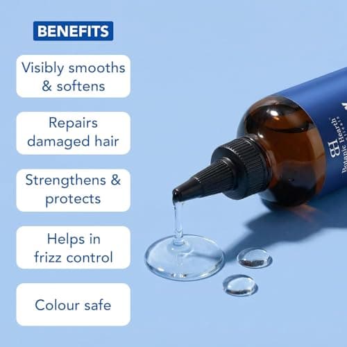Botanic Hearth Rosemary Oil for Hair Growth | Strengthening Biotin, Jojoba, Castor Hair Growth Oil for frizzy hair | Dry, Damaged Scalp Treatment | Color Safe | All Hair Types | 6.7 Fl Oz — view 4