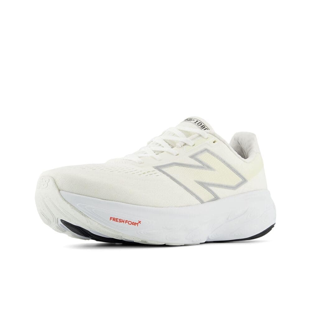 New Balance Fresh Foam X 1080 V14 - Tenis de Correr para Hombre, Clementina/Angora/Cemento Negro — view 65