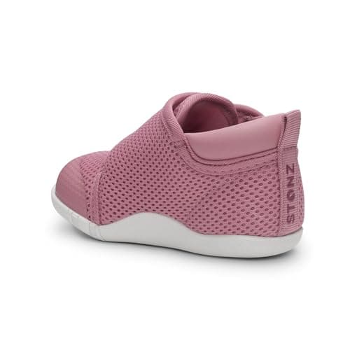 Stonz Cruiser™ Original Baby Shoes – Lightweight, Vegan, with Adjustable Fit Dusty Rose — view 3
