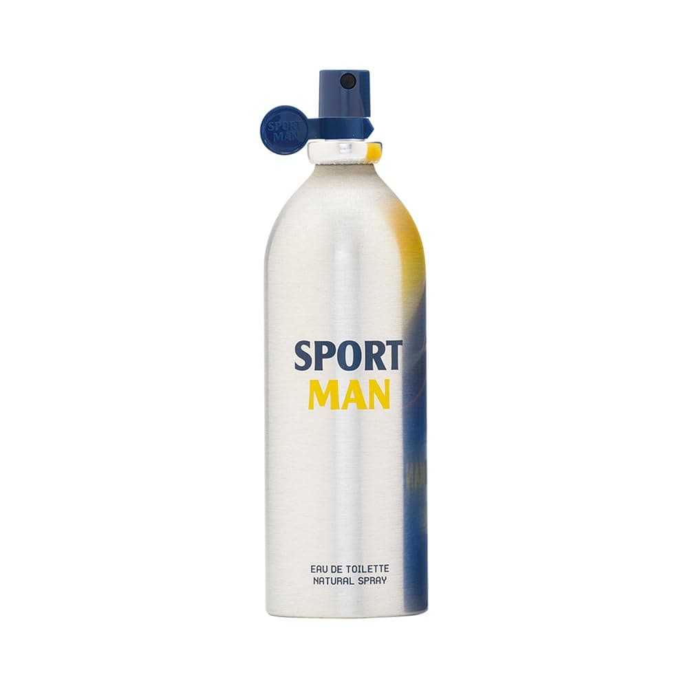 SPORTMAN - Go For It 250 ml, Colonia Hombre, Perfume Formato Spray, Eau de Toilette Natural y Masculina, Aroma Cítrico, Fragancia Fresca, Deportiva y de Larga Duración — view 2