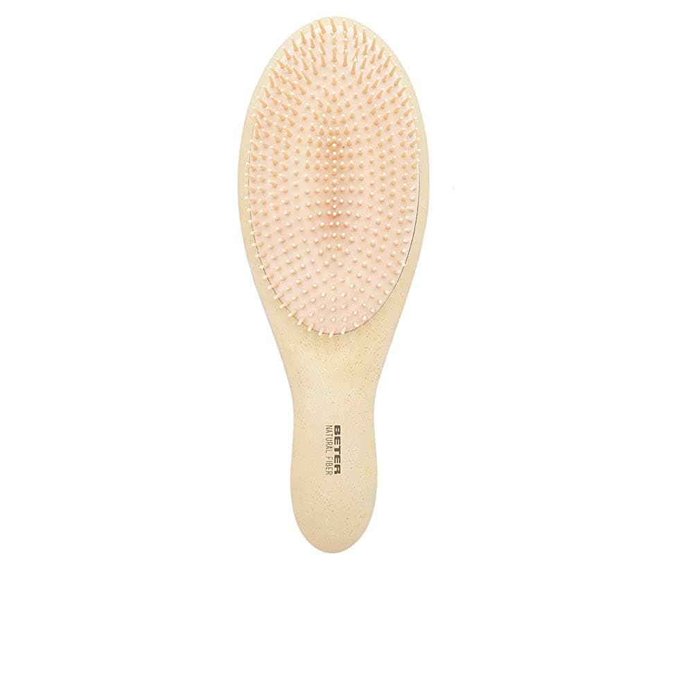 Beter - Cepillo de pelo esqueleto antitirones Natural Fiber hecho a base de fibras de trigo, Cepillo Desenredante Antienredos y Antirotura, Peinado suave y sin tirones, Para todo tipo de cabellos — view 14