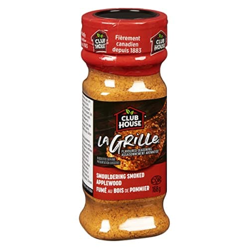 La Grille, Grilling Made Easy, Smouldering Smoked Applewood Seasoning, 168g — view 10