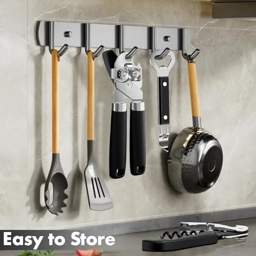 3PCS Can Opener Manual & Bottle Opener & Wine Opener, Smooth Edge Can Openers with Strong Magnet, Heavy Duty Stainless Steel Abrelatas Handheld Waiter Corkscrew - Premium Kitchen Supplies (Black) — view 5