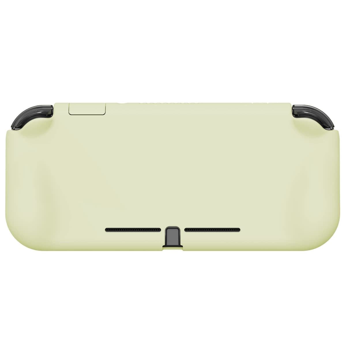 playvital ZealProtect Protective Case for Nintendo Switch Lite, Hard Shell Grip Cover for Nintendo Switch Lite w/Screen Protector & Thumb Grip Caps & Button Caps - Antique Yellow — view 7