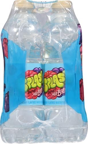 SPLASH REFRESHER Flavored Water Bottles, Wild Berry Flavor - 6-Pack, 16.9 Fl Oz - Refreshing Flavored Bottled Water with Electrolytes - Zero Sugar & Zero Calories — view 4