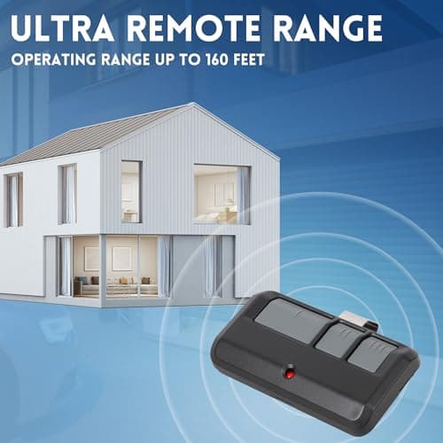 2 for LiftMaster Chamberlain Craftsman Garage Door Opener Remote — view 3