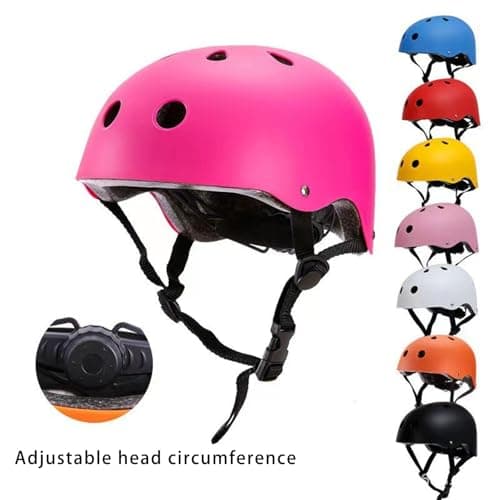 Adjustable Bike Headgear Skateboarding for Teen Adult Cycling Scooter Roller Skating Rollerblading Scooter — view 3