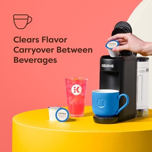 Keurig Brewer Cleanse Kit For Brewer Descaling and MaintenanceIncludes Descaling Solution & Rinse Pods, Compatible with Keurig Classic/1.0 & 2.0 K-Cup Pod Coffee Makers, 5 Count — view 7