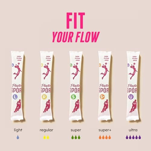 Playtex Sport Tampons, Super Absorbency, Pack of 48 Tampons — view 4