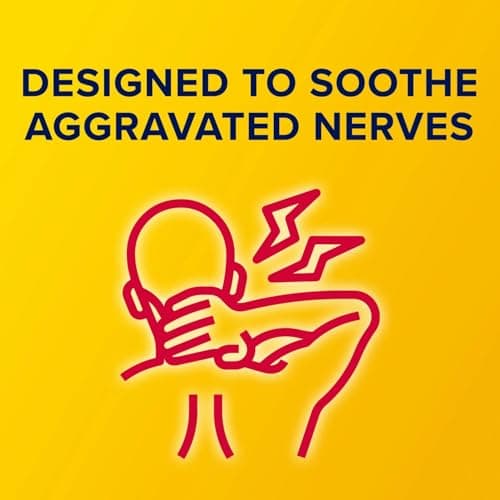 Aspercreme Lidocaine Dry Spray Soothes Aggravated Nerves, Numbing Topical Pain Relief Spray with Max-Strength 4% Lidocaine Sprays at Any Angle, 4 Oz. — view 3
