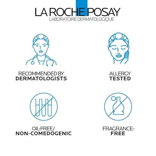 La Roche-Posay Toleriane Purifying Foaming Facial Cleanser, Oil Free Face Wash for Women & Men with Niacinamide + Ceramides, Pore Cleanser Safe For Sensitive Skin, Won’t Dry Out Skin, Soap Free, 400ml — view 5
