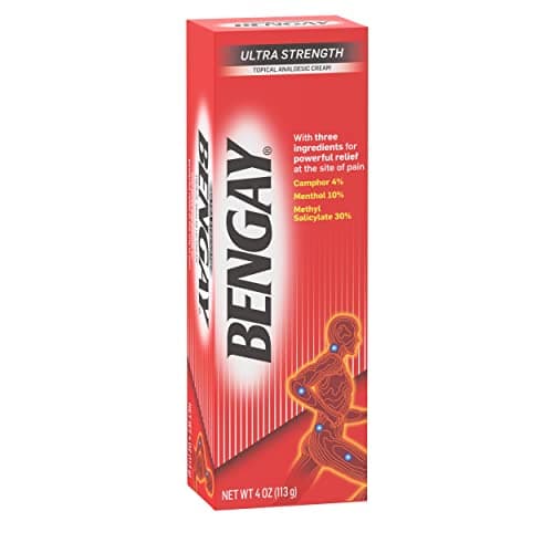 Bengay Ultra Strength Cream, Camphor Menthol & Methyl Salicylate, 4 oz — view 13