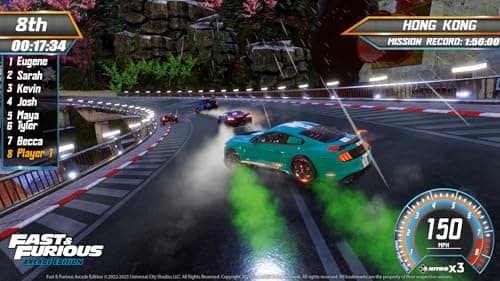 Fast & Furious: Arcade Edition - Nintendo Switch — view 15