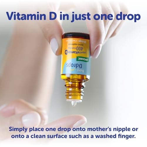 Ddrops Baby 400 IU, Vitamin D, 90 Drops 2.5mL (0.08 Fl. Oz (Pack of 1)) — view 4