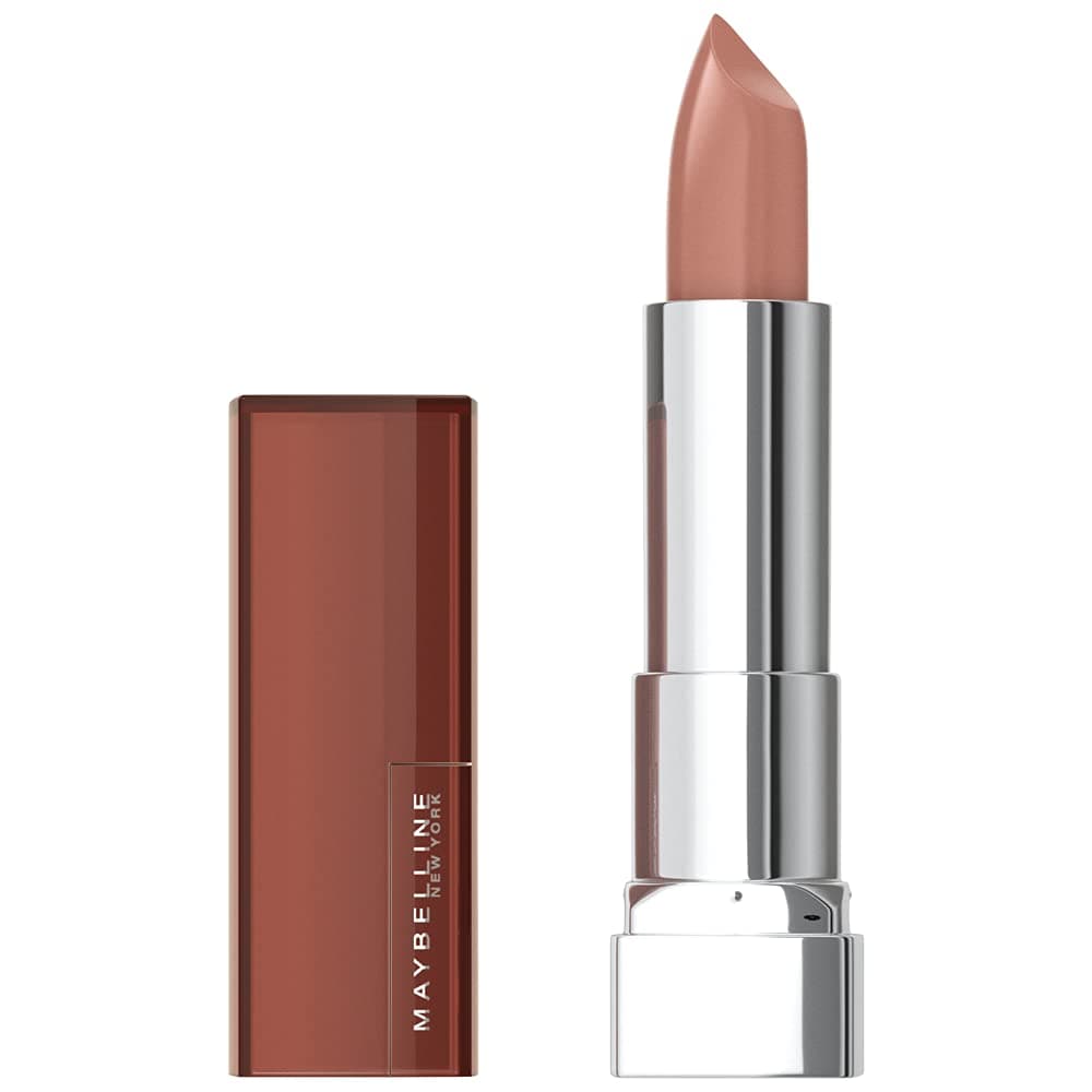 Maybelline Color Sensational Lip Stick Made For All Lipstick, Universal Satin Formula Tested on 50 Skin Tones for a Flattering Look - 373 Pink For You — view 76