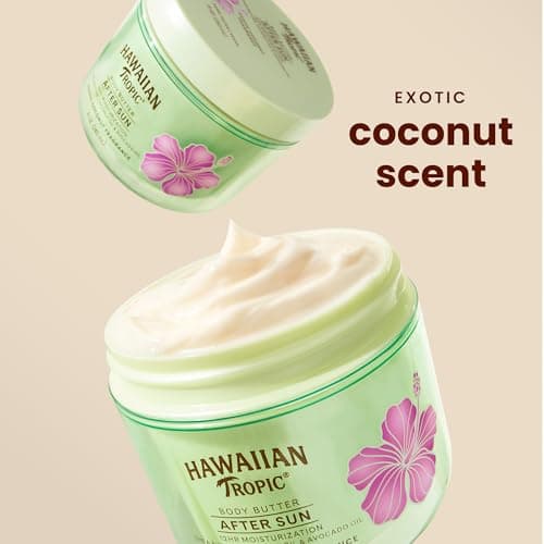 Hawaiian Tropic After Sun Body Butter with Coconut Oil, 8 Oz — view 2