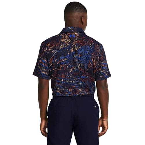 Under Armour Playoff 3.0 Polo Midnight Navy/Phoenix/Midnight Navy XL