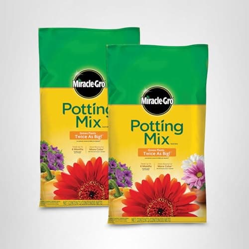 Miracle-Gro Potting Mix, 8 qt. (2-Pack) — view 10