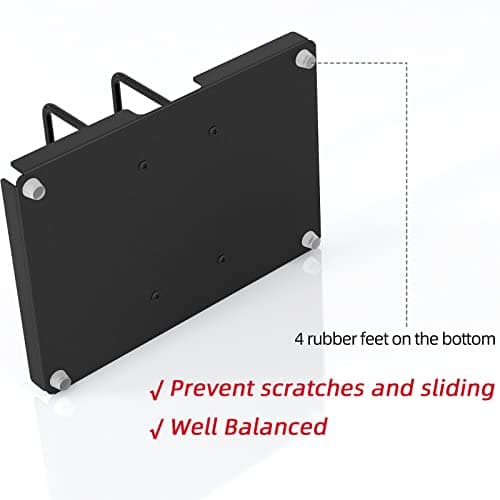 Napkin Holder for Table, Metal Napkin Holder with Salt and Pepper Shakers Caddy, Standing Paper Napkin Storage for Kitchen Dining Table Decor, Black — view 2