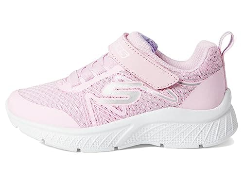 Skechers Unisex-Child Microspec Plus - Swirl Sweet Sneaker, Light Pink, 9 Toddler — view 4