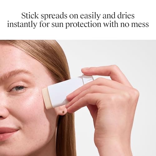 Neutrogena Ultra Sheer Stick Sunscreen for Face SPF 60, Invisible Finish, Broad Spectrum UVA/UVB Sun Protection - Vitamin C & E, Non Greasy, Fragrance Free, Water Resistant 80 Min, Travel Size, .47 oz — view 2