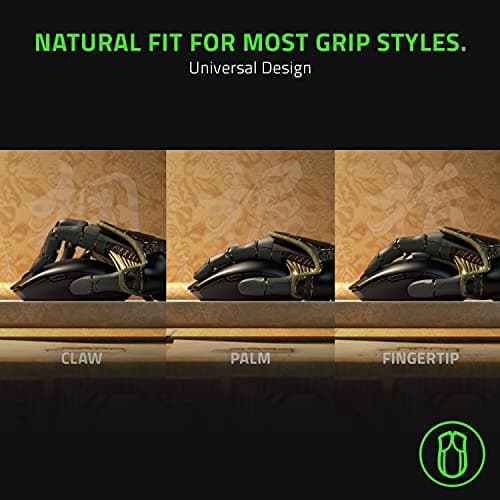 Razer Orochi V2 Mobile Wireless Gaming Mouse: Ultra Lightweight - 2 Wireless Modes - Up to 950hrs Battery Life - Mechanical Mouse Switches - 5g Advanced 18k Dpi Optical Sensor - Classic Black — view 5
