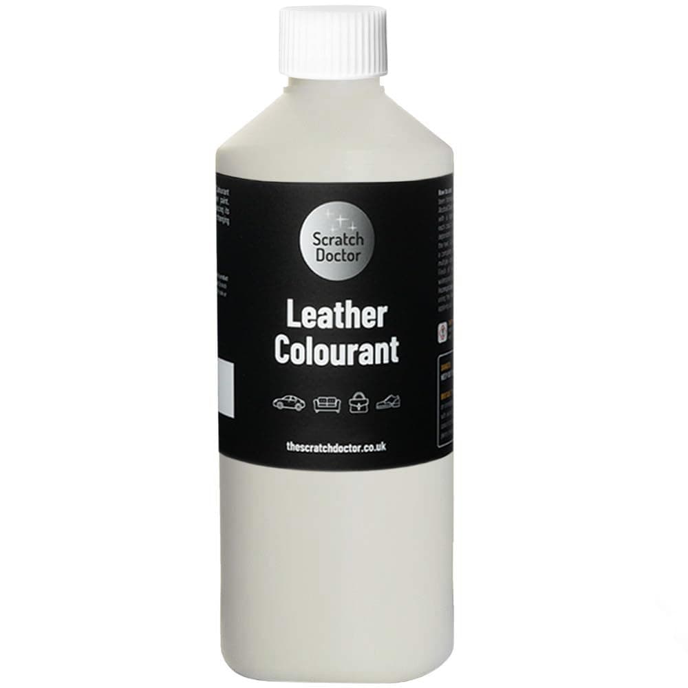 Scratch Doctor Leather Colourant Restore & Repair Leather Faux Vinyl Paint for Furniture Sofas Car Seats Shoes Handbags (Black, 500ml) — view 31