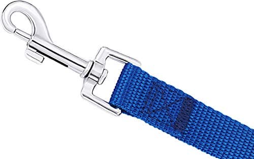 AMAGOOD Long Dog Leash for Training 15FT 20FT 30FT 50FT 100FT Long Dog Lead for Medium and Small Dogs Training,Tie Out,Play,Camping(15feet, Blue) — view 2