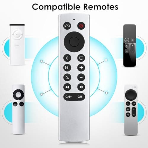 Replacement for Apple-TV-4K-Remote, Remote Control for Apple TV 4K/HD (NOT Siri and Voice) — view 5