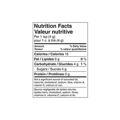 Sugar In The Raw - Turbinado Cane Sugar, Natural & Unrefined - Perfect for Baking, Coffee, and Sweetening - Non-GMO, Kosher Certified, Vegan, Made in Canada - 500g Canister — view 6