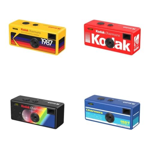 KODAK CHARMERA Keychain Digital Camera Blind Box Single Box (1PC),Mini Camera,Digicam,Video Recording,Bag Charm,1.6 Megapixels,Micro SD Card Slot,for Beginners Teens and Adults — view 7