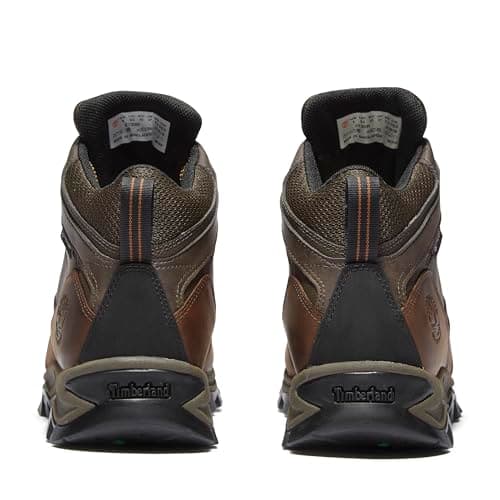 Timberland Men's Mt. Maddsen Anti-Fatigue Hiking Wateproof Leather Hiking Boot, Dark Brown Full-Grain, 10.5 Wide — view 2
