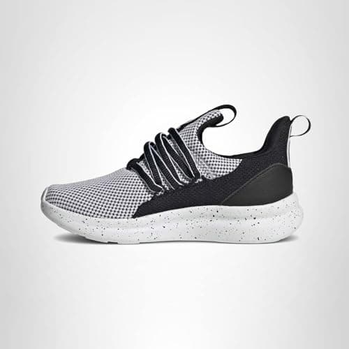 adidas Unisex-Kids Lite Racer Adapt 7.0, White/Black/Black, 2 — view 7