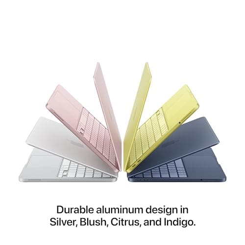 Apple 2026 MacBook Neo 13-inch Laptop with A18 Pro chip: Built for AI and Apple Intelligence, Liquid Retina Display, 8GB Unified Memory, 256GB SSD Storage, 1080p FaceTime HD Camera; Indigo — view 2