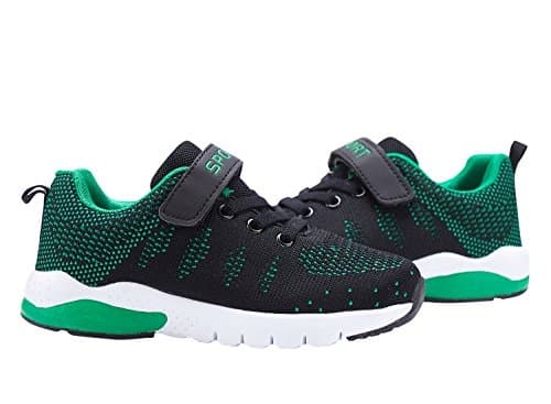 MAYZERO Kids Tennis Shoes Breathable Running Shoes Lightweight Athletic Shoes Walking Shoes Fashion Sneakers for Boys and Girls — view 6