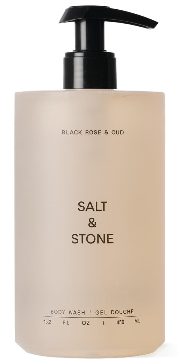 Salt & Stone Body Wash with Antioxidants for Deep Moisture | For Women & Men, Sulfate, Paraben, & Dye Free, Leaving Skin Soft and Hydrated — view 12