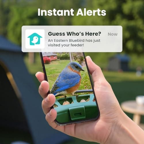 Birdfy 2 Smart Bird Feeder with Camera,Solar-Powered, Wireless Installation, Auto-Capture Bird Videos & Motion Detection, Gift Present — view 3