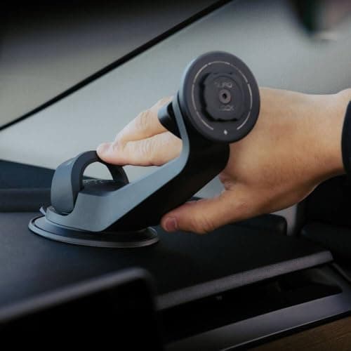 Quad Lock Windscreen/Dashboard Suction Car Mount Phone Holder — view 5