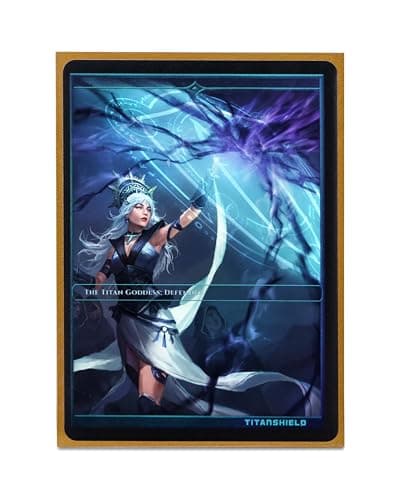 TitanShield (150 Sleeves/Color) Standard Size Board Game Trading Card Sleeves Deck Protector for Magic The Gathering MTG, Baseball Collection, Dropmix — view 3