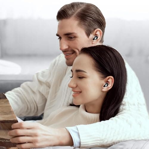 kurdene Wireless Earbuds Bluetooth 5.3 in Ear Buds Light Weight Headphones,Deep Bass Sound,Built in Mics Headset,Clear Calls Earphones for Sports Workout — view 7