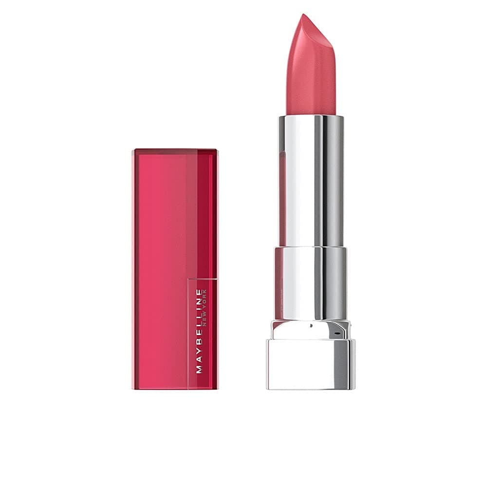 Maybelline Color Sensational Lip Stick Made For All Lipstick, Universal Satin Formula Tested on 50 Skin Tones for a Flattering Look - 373 Pink For You — view 90