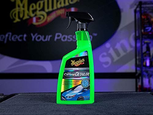 Meguiar’s Hybrid Ceramic Detailer – Remove Contaminants, Boost Gloss & Enhance Protection, 768 mL - G200526C — view 5