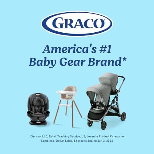 Graco Extend2Fit 3-in-1 Convertible Car Seat, 3 Modes – Rear Facing, Forward Facing Baby Car Seat and Highback Booster Seat, Adjustable Extension Panel for Extra Legroom, Ashten — view 8