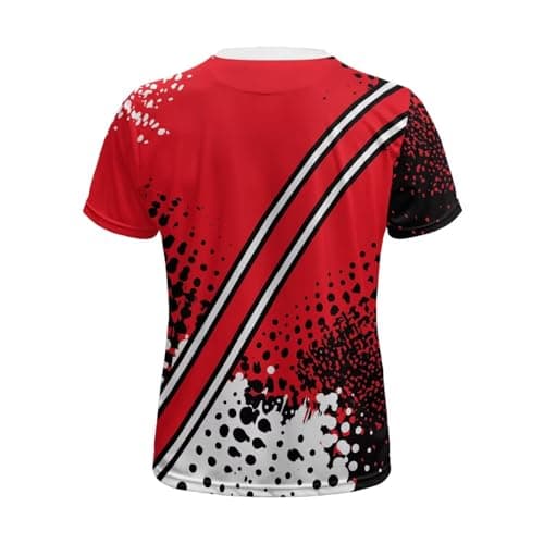 Viuacagoru 2026 World Cup Soccer Jersey for Men Short Sleeve Jersey for Men Breathable Team Jerseys for Soccer Fan Sports Top, Canada Flag, XX-Large — view 4