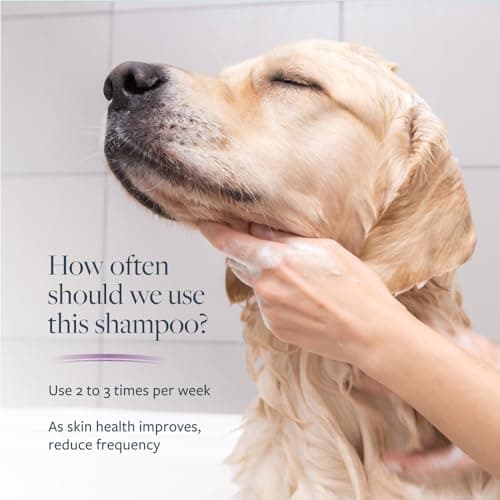 Veterinary Formula Clinical Care – Antiparasitic & Antiseborrheic Medicated Dog Shampoo – Supports Dry, Irritated Skin and Helps Soothe Occasional Itchy Spots – 16 oz — view 5
