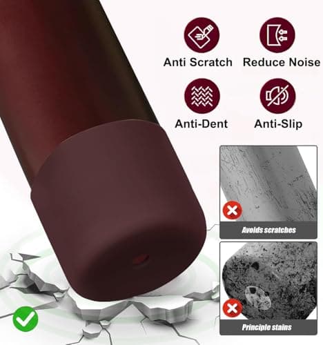 Silicone Water Bottle Boot for Owala 24oz, Anti-Slip Protective Sleeve Watter for FreeSip, Twist, and Flip Stainless Steel Bottles, Bottom Bumper Cover, BPA Free, Black Cherry — view 3