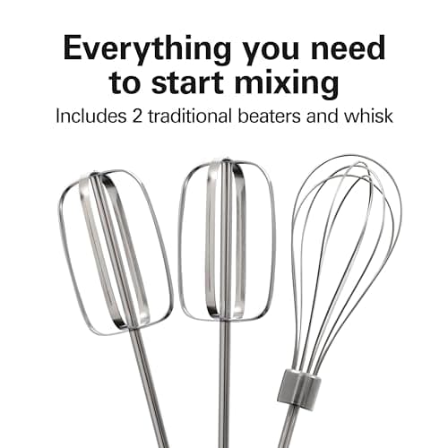 Hamilton Beach 6-Speed Electric Hand Mixer With QuickBurst and Bowl Rest — view 3