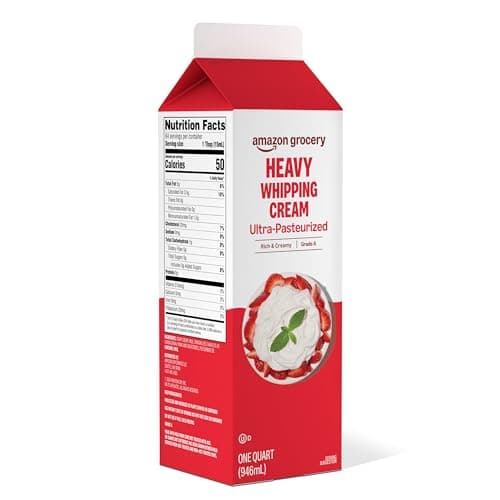 Amazon Grocery, Heavy Whipping Cream, Ultra-Pasteurized, 32 Fl Oz — view 2